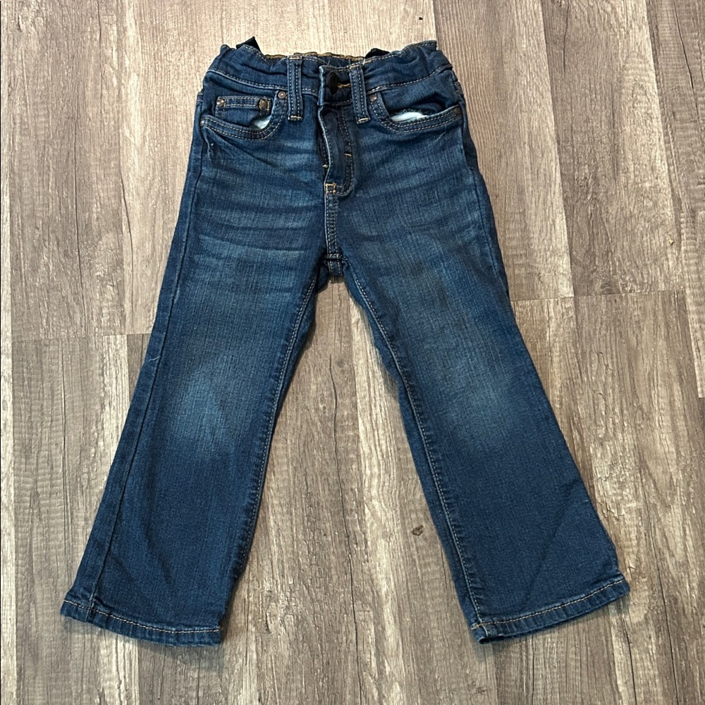 Wrangler Kids Dark Blue Jeans